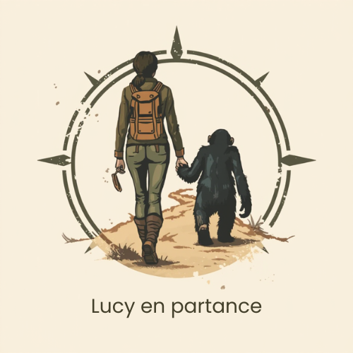 Lucy en partance